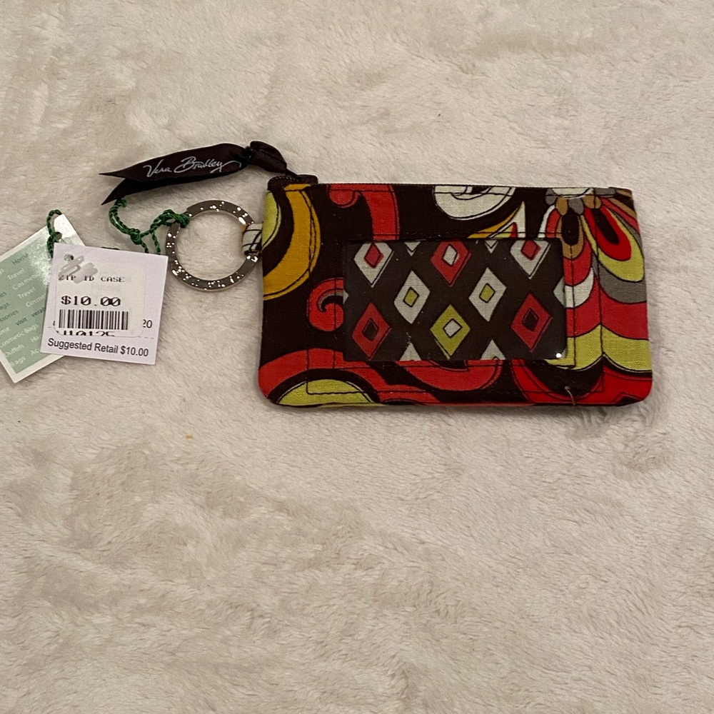 Vera bradleyy wristlet Puccini new tags attached.